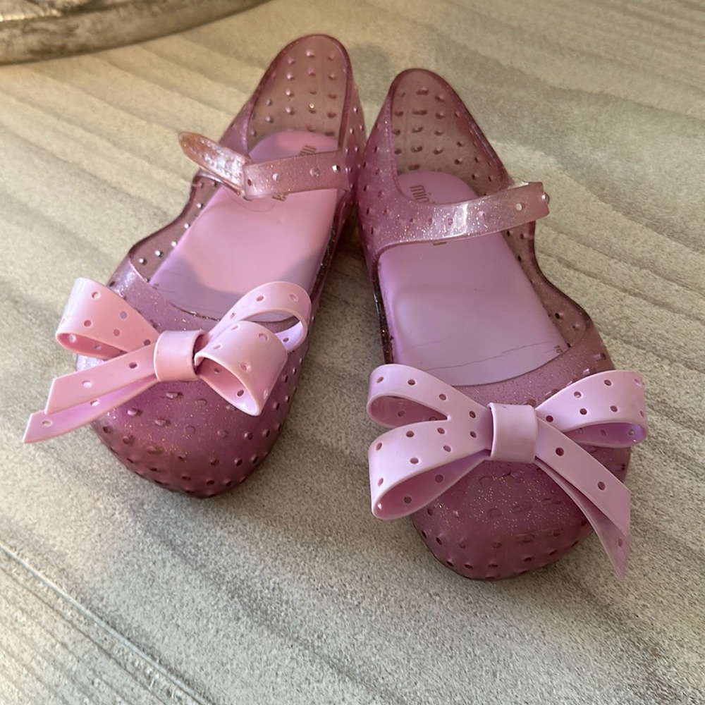 Mini Melissa Pink Mary Jane